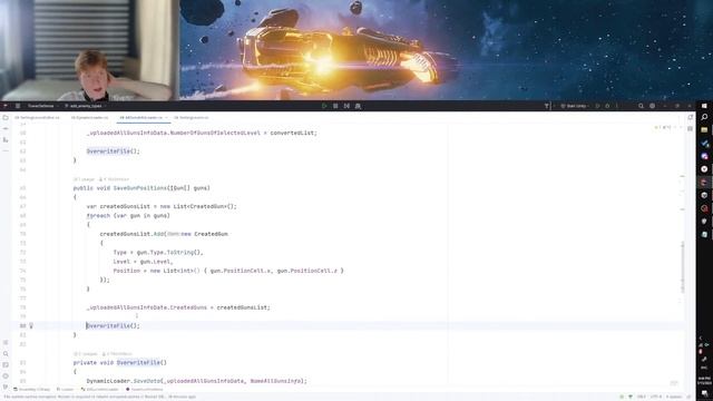 Стрим. Программирование игры Tower Defense, пишем загрузчик данных из json смотреть онлайн