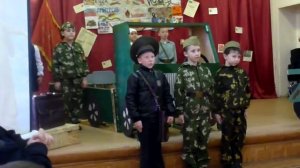 Стихи о военном шофёре