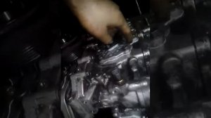 # ISUZU двигатель 4JG1