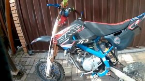 обзор на питбайк JMC 160 MXR