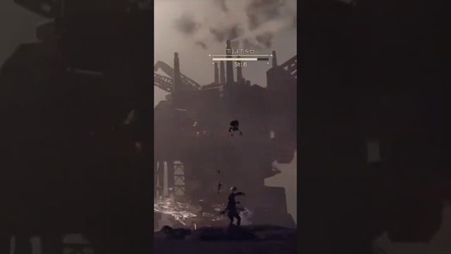 NieR: Automata - Bullethell