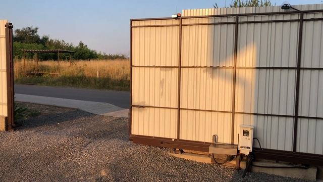 Автоматика для ОТКАТНЫХ ВОРОТ своими руками! Automation For Gates! Автоматика для відкатних воріт!