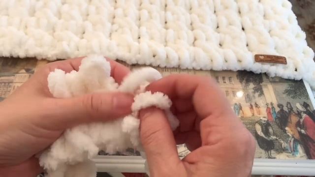 Alize Puffy saç örgüsü nasıl yapılır? baştan sona anlatım