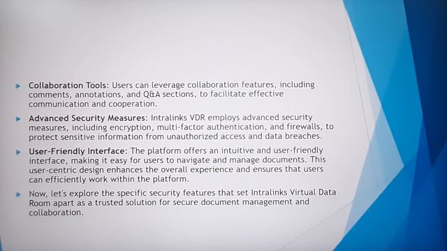 Safeguarding Your Data: Exploring Intralinks Virtual Data Room's Security Features смотреть онлайн