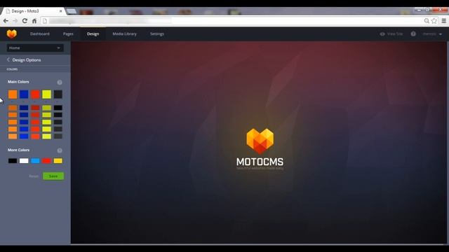 MotoCMS Innovations - Colorpicker Tool смотреть онлайн