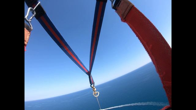 полет над Хаммамет, Тунис. Пляж Club Novostar Sol Azur Beach смотреть онлайн