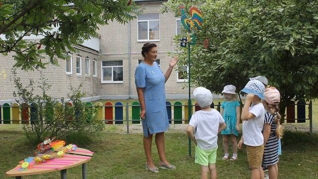 Образовательная деятельность на метеоплощадке на тему: «Определяем погоду»