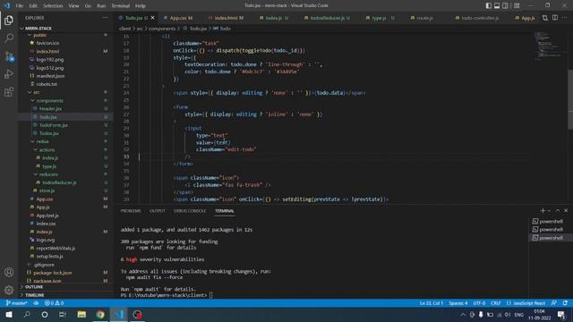 2/2 - Todo List | MERN Stack | React, Node, Express, MongoDB | Redux смотреть онлайн