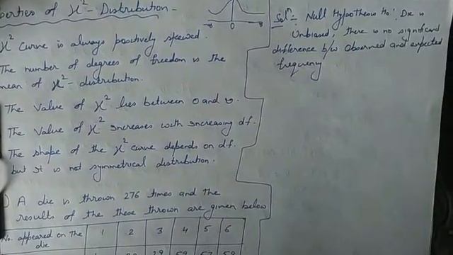 Chi square test (part-I) смотреть онлайн