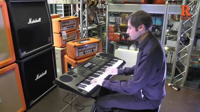 Casio CTK-6200 Demo смотреть онлайн