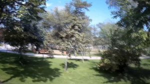 Волгоград Центральная набережная после реконструкции фонтаны пруд рыбы спортивная площадка