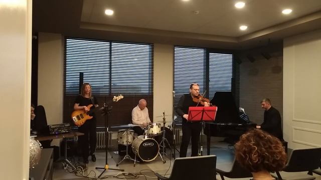 Karen Karapetyan & BW Jazz Project 'Antonia' by Pat Metheny (Live feat. BW Jazz Project)