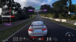 Ежедневная гонка от 3 го лица|BMW M4|Gran turismo sport