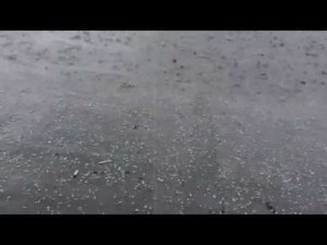 Москва Июньский град -  15 июня 2014