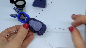 Лепка тела Олд Бонни (FNAF). Old Bonnie polymeric clay DIY #Боннисвоимируками