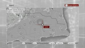 "Assassin's Creed: Brotherhood", All 101 Borgia flags locations