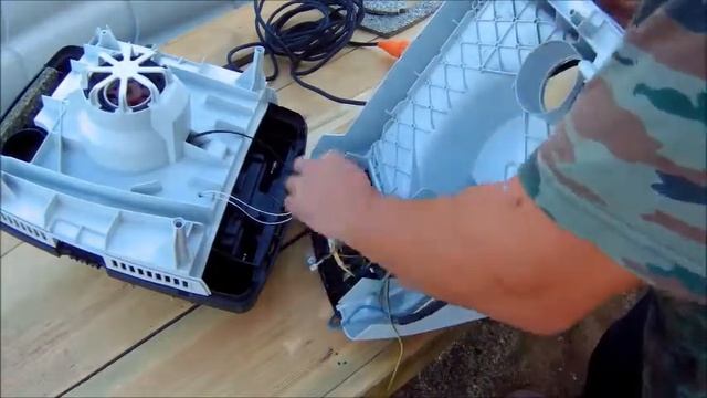 Разборка Пылесоса Festool CTL MINI смотреть онлайн