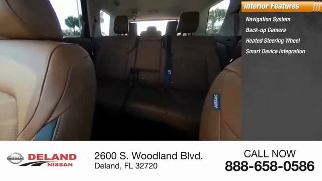 2022 Nissan Pathfinder DeLand Nissan C267344 смотреть онлайн