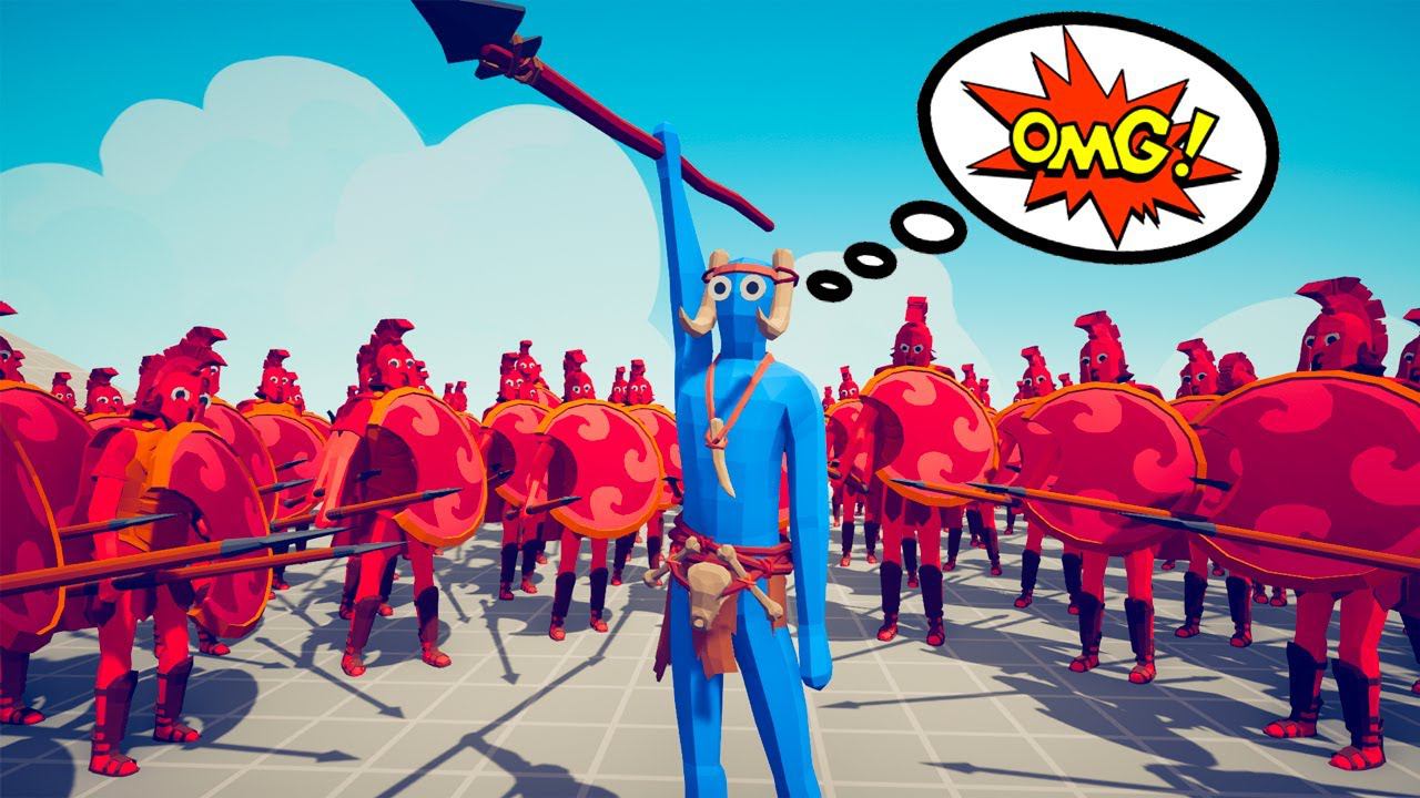 100x HOPLITE vs EVERY GOD | TABS - Totally Accurate Battle Simulator смотреть онлайн