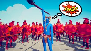 100x HOPLITE vs EVERY GOD | TABS - Totally Accurate Battle Simulator