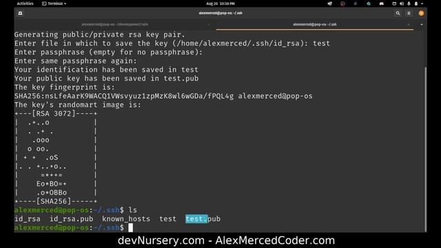 AM Coder - Generating and Using SSH Keys in Bash смотреть онлайн