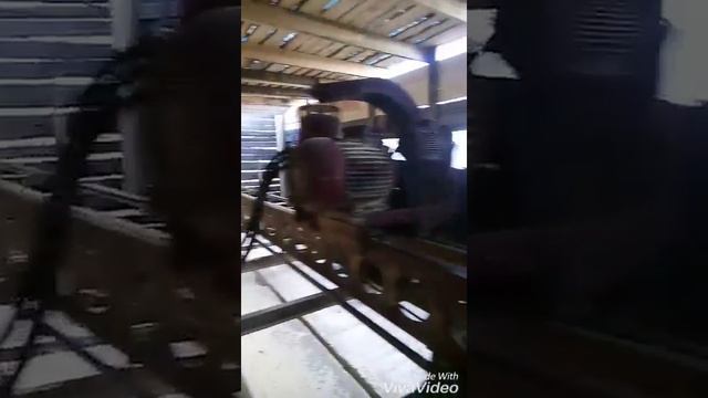 Замена кабелей подвижной части станка