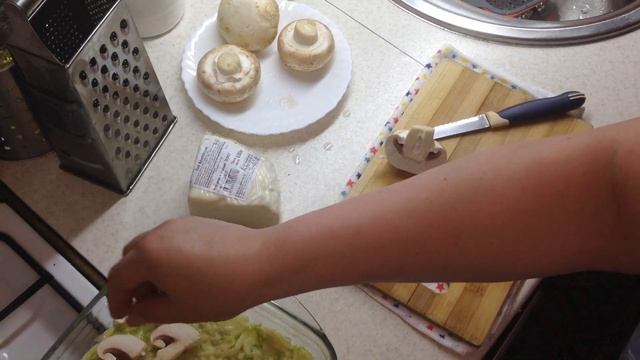 Запеканка кабачковая. смотреть онлайн