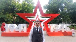 9 мая День Победы г. Армавир Тигран Газазян