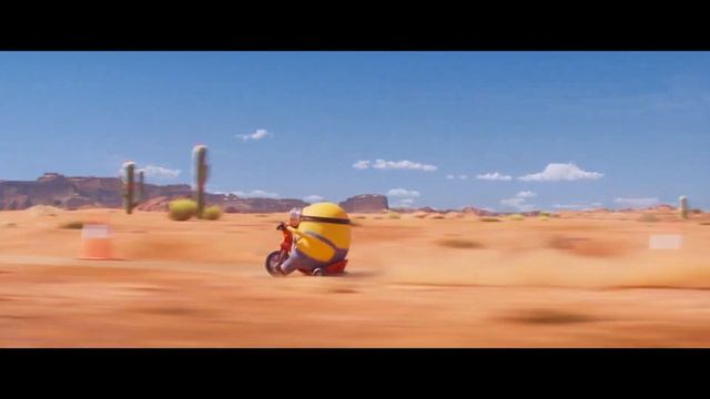 Миньоны: Грювитация (Minions: The Rise Of Gru). Официальный Тизер #2 (2021)