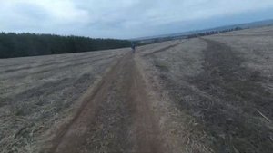 МОТО покатушки ПО ПОЛЯМ от первого лица ПОД МУЗЫКУ