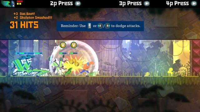 Guacamelee! Super Turbo Championship Edition - First Impressions and Gameplay смотреть онлайн