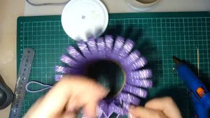 корзинка из фоамирана