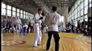 Карате Кекусинкай против боевого самбо