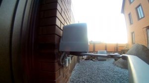 ворота и FAAC391 fastal