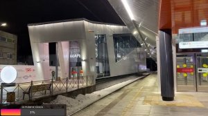 Обзор новой станции МЦД-2 Марьина Роща. Прогулка по Москве. Прокатился на Иволге. Стрим