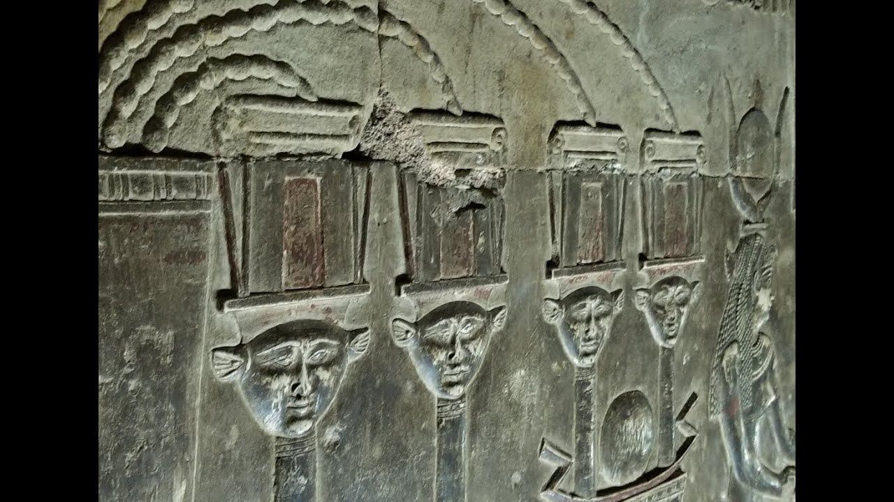 Как Боги получали электричество. Храм в Дендерах. смотреть онлайн