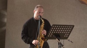 Gor Ghasabyan (alto sax) Pescetti - Presto