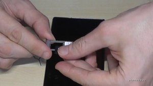 Samsung Galaxy Note 10 Plus: How to insert the microSD card. Installation of the micro SD