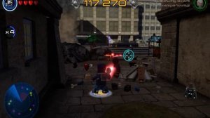 Прохождение локаций в свободной игре LEGO Marvel's Avengers: Заковия