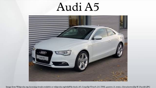 Audi A5