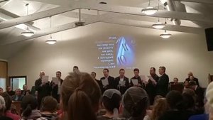 Тебе пою о мой Спаситель благой. Пение Братьев