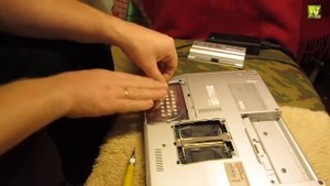 Ремонт видеокарты ноутбука Sony Vaio VGN-FZ31ER, часть №1 из 2-х