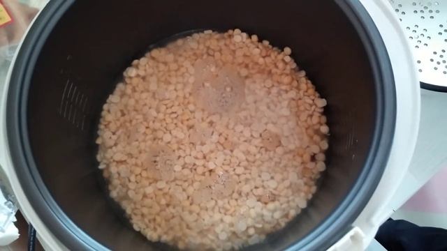 Вкусная, рассыпчатая гороховая каша смотреть онлайн