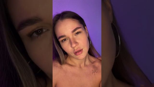 Заживший перманент бровей и губ