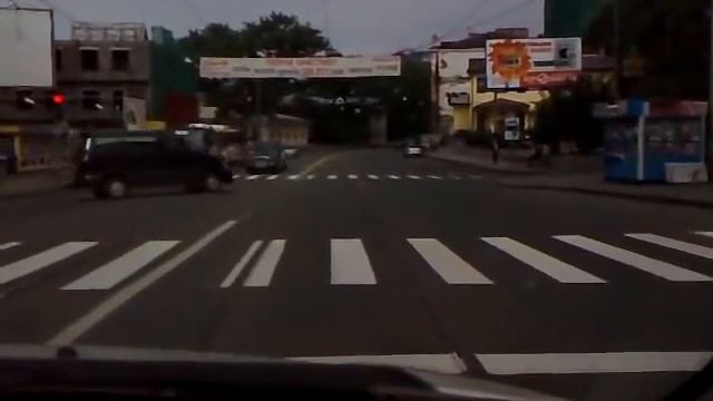 Владивосток из окна автомобиля смотреть онлайн