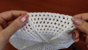 БЕРЕТ-ШАПОЧКА КРЮЧКОМ. Берет весенний для начинающих.