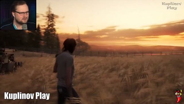 Реакции Летсплейщиков на Ребенка Дины из The Last of Us 2 смотреть онлайн