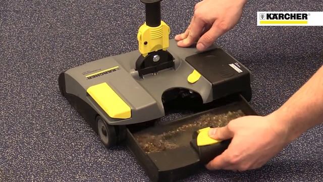 Электровеник, KARCHER, EB 30/1 Li-Ion