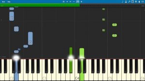 There's A Zombie On Your Lawn - Piano Tutorial - Plants vs Zombies