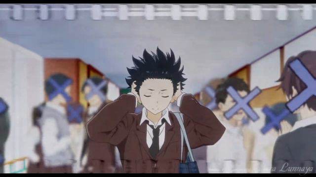 「Koe no Katachi 」- Петардами... смотреть онлайн